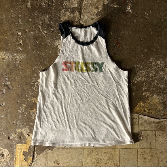 Cut 1980 Stussy Tee - Picture 1 of 3